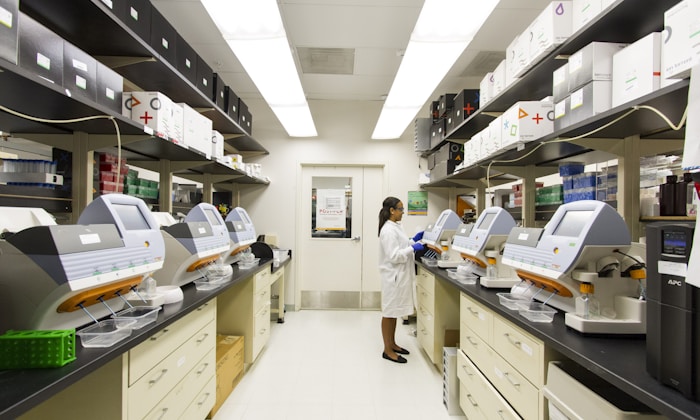 Healthcare technology with AI-powered diagnostic systems